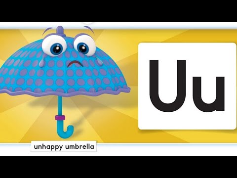 Oxford Phonics World student book level 1 - the alphabet - disc 2 - unit 7 - Letter U - umpire uncle