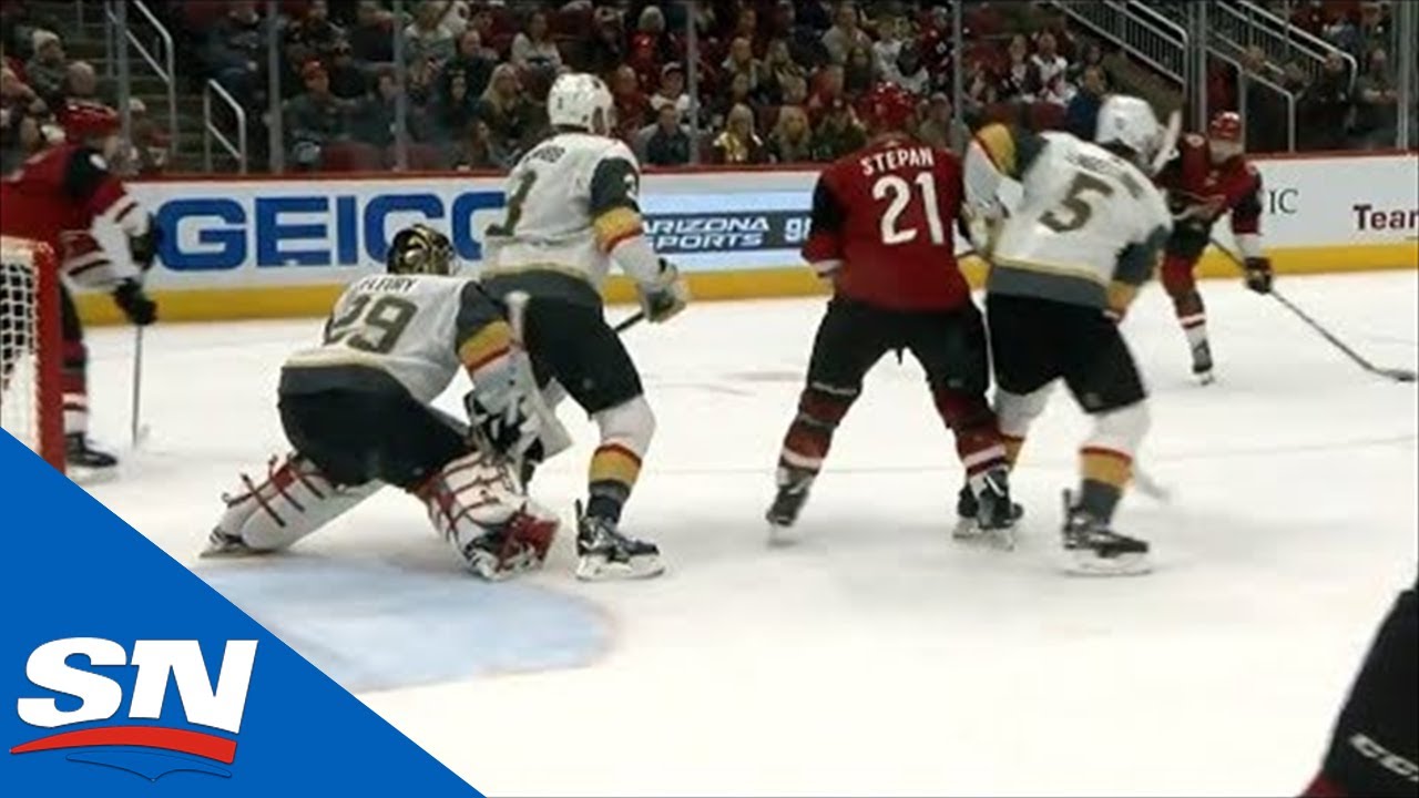 VIDÉO: OUFF...Max Domi n'a pas ce lancer là...