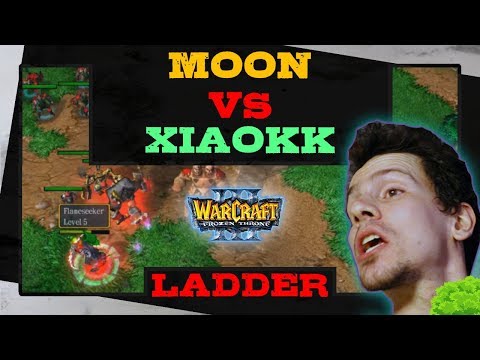 Moon vs Xiaokk - Ladder - Warcraft 3