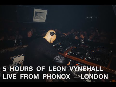 Leon Vynehall All Night Long @ Phonox – London