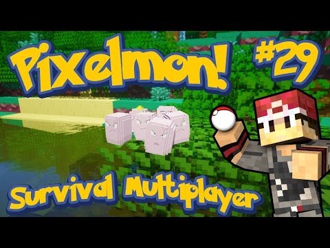 Pixelmon Survival Multiplayer Episode 29 - My 6 Favourite Eggs w/xRpMx13
