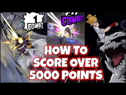 HOW TO SCORE OVER 5000+ POINTS IN KELAK NORMAL - Seven Deadly Sins: Grand Cross