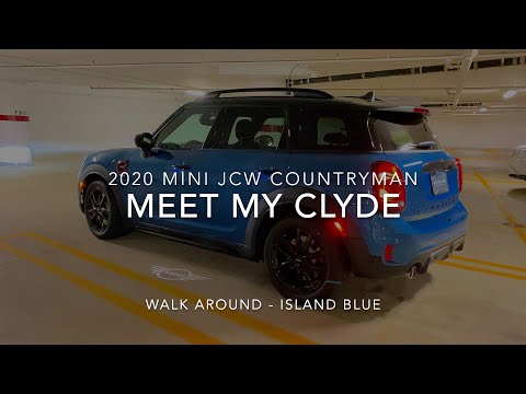 Meet my 2020 MINI JCW Countryman - Clyde