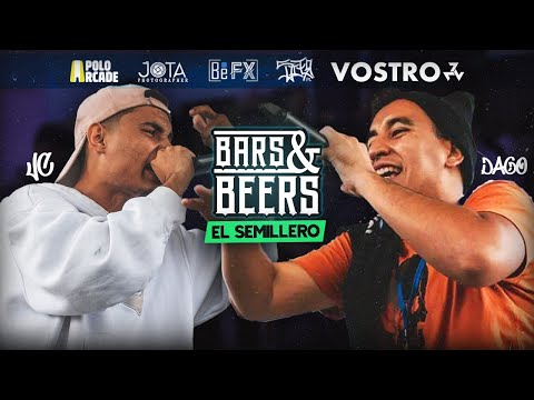EL SEMILLERO - JC vs DAGO | HOSTED: DCMONKEY21 | Bars & Beers 🍻 (Vídeo Oficial)