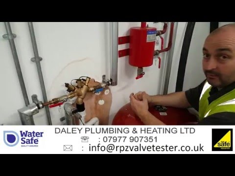RPZ VALVE INSTALLATION REPAIRS BARNSLEY