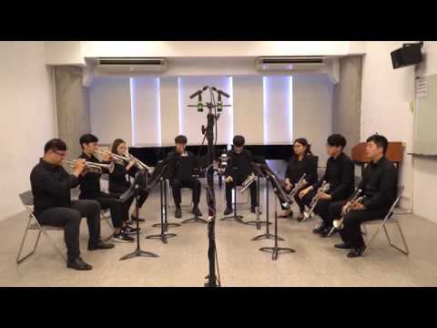 台灣小號協會第一屆小號大賽-重奏賽大專組-THU Brass-Itaru Sakai : Sinfonia and Caprice, Op. 56