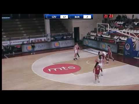1ZLS 02 2018/2019 Crvena zvezda - Bor 84:56