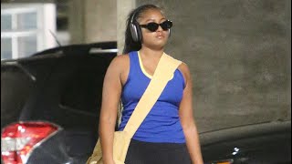 Sasha Obama's Fitness Journey: 2 Hours of Dedication at the Gym!