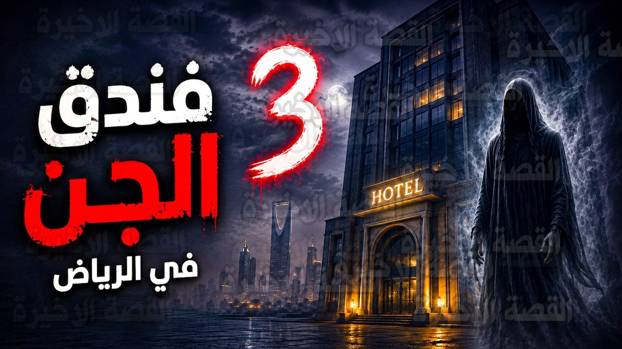 قصص جن : فندق مسكون في الرياض #3