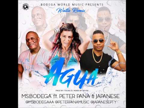 Ms.Bodega ft Japanese x Peter Pana - AGUA (WATTA Remix)