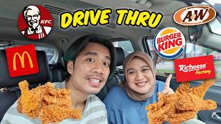 Download lagu Kita Coba Drive Thru Semua Ayam Goreng Keluarga Ziyan mp3