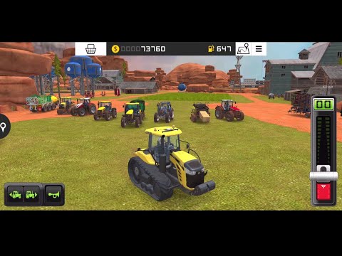 Farming Simulator 18 - #15 New Tractor On The Farm Challenger MT775E - Gameplay