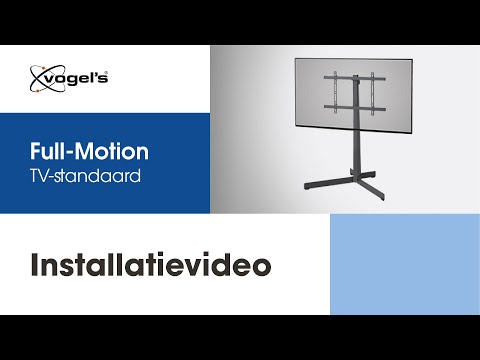 Hoe installeer je je Full-Motion+ tv-standaard | COMFORT, stijlvol en veilig | Vogel's