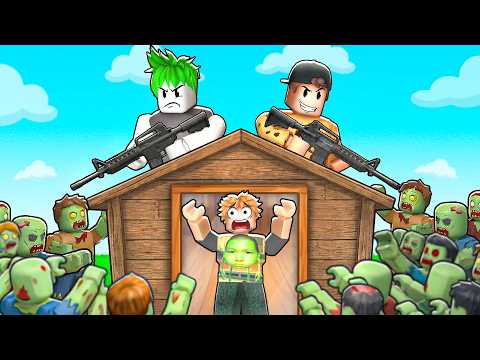 If One Zombie Enters the House, We Lose