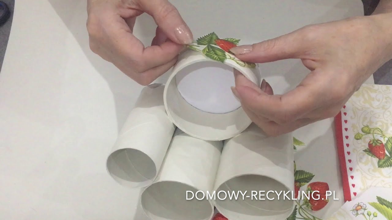 Przybornik na biurko - część 2 - jak zrobić