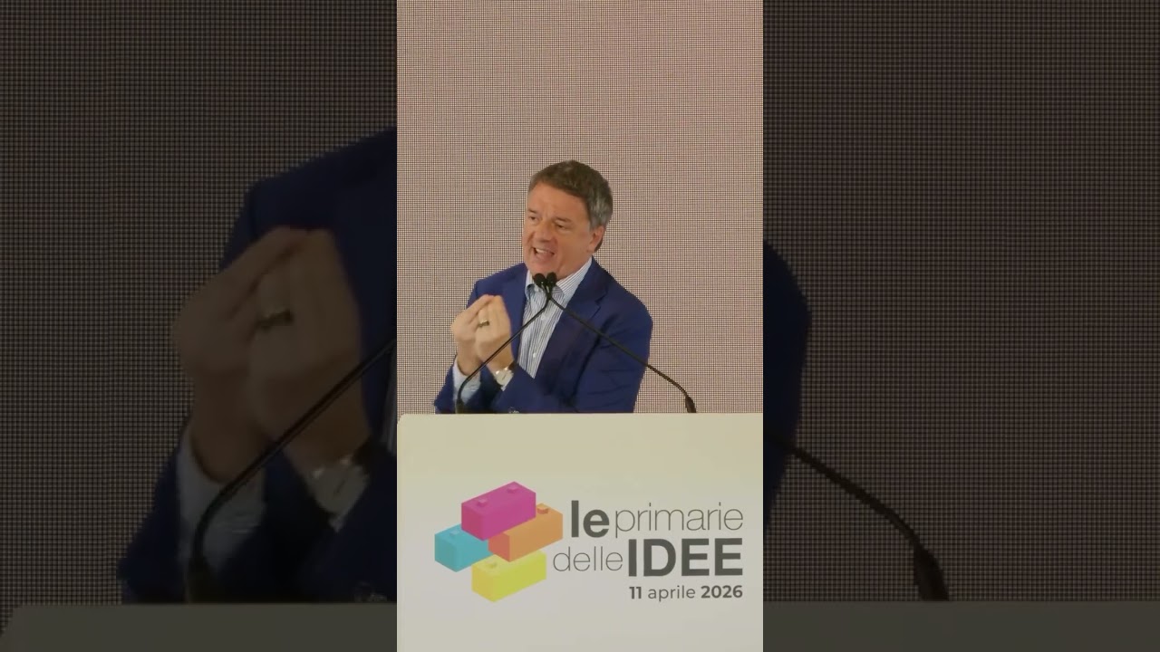 RENZI: "LA MELONI ORMAI È IN CRISI. MA PER VINCERE SERVE UN CENTROSINISTRA CREDIBILE"