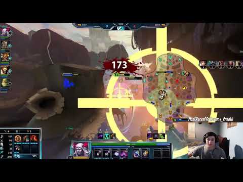 Smite| Chernobog Mid Gameplay- MOST BROKEN MID HUNTER