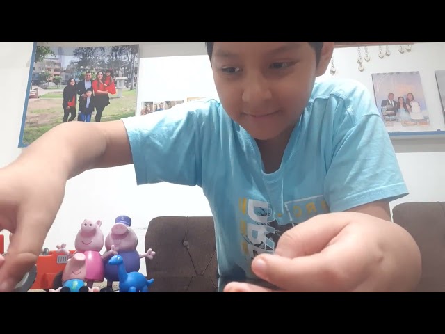 Vídeo relacionado con COLORBABY Peppa Pig Set mandos interactivos, Sonidos y melodías, Emite luz, Pilas Incluidas, Mando Consola Bebes, Juguetes de bebé, Juguete Primera Infancia, Regalos bebés 6 Meses (39161)