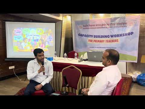 तिनसुकिया संभाग के प्राथमिक शिक्षकों हेतु सीपीडी कार्यशाला के दौरान पॉडकास्ट सत्र