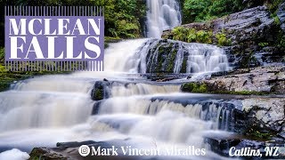 preview picture of video 'What to do at Mclean Falls For The First Time - Catlins New Zealand'