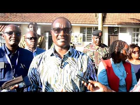 CS Ogamba addresses the on-going lecturers strike urges lecturers to go back to class