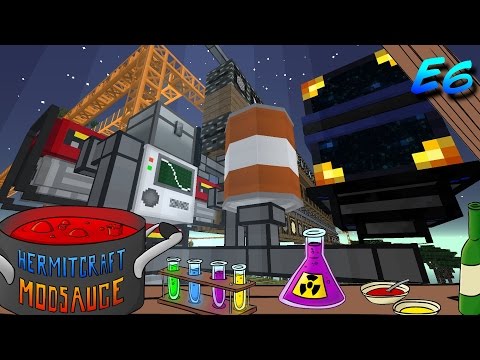 Minecraft Mods - ModSauce - QUARRY TIME! ( Hermitcraft Modded Minecraft E6 )