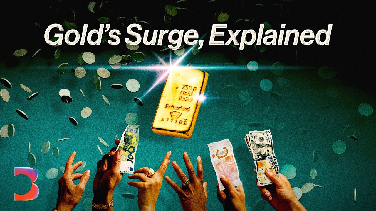 What Gold’s Rise Really Says