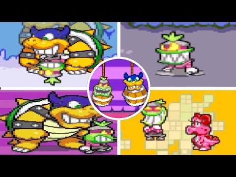 Mario & Luigi: Superstar Saga - All Popple Battles (No Damage)