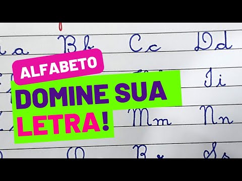 How to make UPPER and LOWER ALPHABET ✍️| CURSIVE LETTER #calligraphy