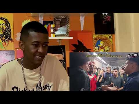 Jhony REACT - BRENNUZ E DOPRE DANDO AULA NO UNDERGROUND 🔥!