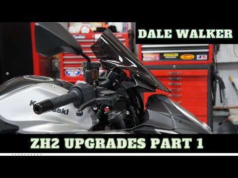 Kawasaki ZH2 Upgrades Part 1  Dale Walker