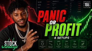 Market pulled back… should we panic? + my top 6 setups