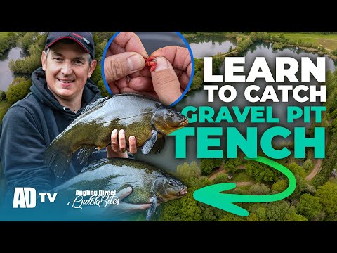 Learn To Tench Fish - Advanced Gravel Pit Tench Fishing