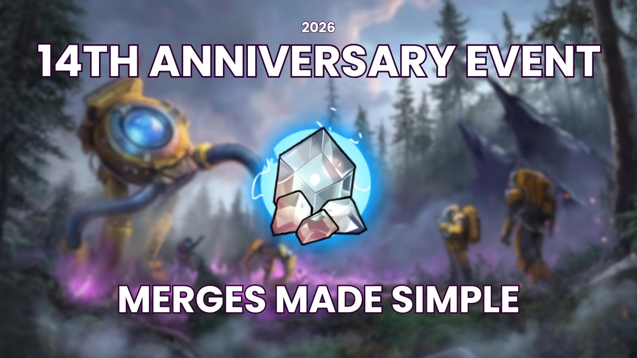 Merges Made Simple! | 14th Anniversary Event 2026 | Forge of Empires