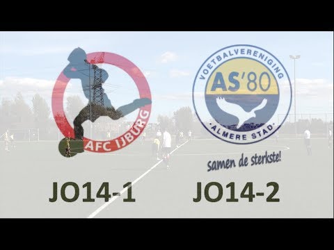 IJburg AFC JO14-1 - AS'80 JO14-2 (29 september 2018)