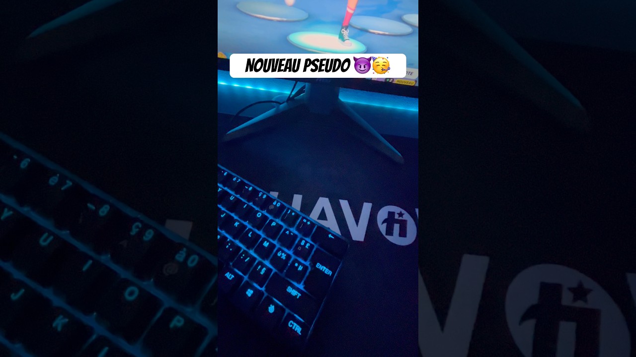 Vous validez ? 🥳 #fortnite #pseudo #pourtoi #viral #shorts #fortniteclips #abonnetoi #live