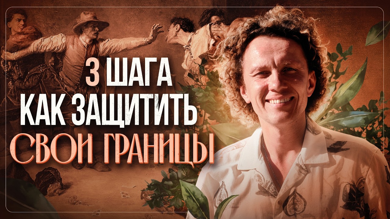 Видеоразбор «Как правильно отстаивать свои границы и реагировать на негатив?» — Александр Волчек