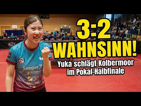 Pokal-Krimi: SV DJK Kolbermoor vs. ttc berlin eastside | Halbfinale Re-Live