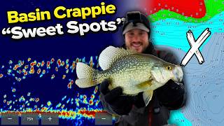 Ice Fishing Basin Crappie - Finding the "Sweet Spots"