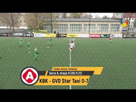 (Goluri) KBK - GVD Star Taxi 0-7 (06.11.2021) Seria A, etapa 8