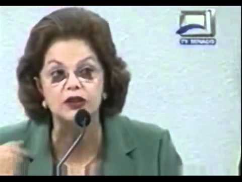 Dilma responde ao senador Agripino