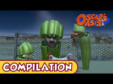 HALLOWEEN SPECIAL | Oscar's Oasis -  45 Minutes of Oscar [Compilation]