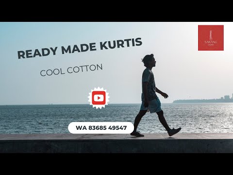 Ready Made Cool Cotton Kurtis WA 83685 49547