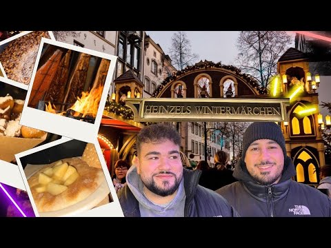 🎄 COLOGNE CHRISTMAS MARKET TEST – IS IT REALLY WORTH IT IN 2025? | these2