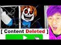 Playing BANNED Roblox Games For 24 HOURS
