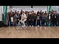Cute Girl Cycling In Yoga Pants ️ Desilady Cutegirl Desigirl