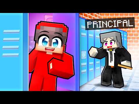 I Built 5 Secret Rooms in School!