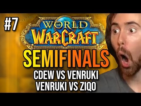 Asmongold - Classic WoW Dueling Tournament - SEMIFINALS - Cdew VS Venruki | Venruki VS Ziqo - Part 7