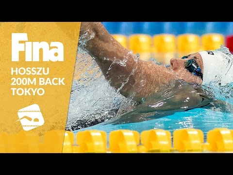 200m Backstroke  - Hosszu #8 Tokyo
