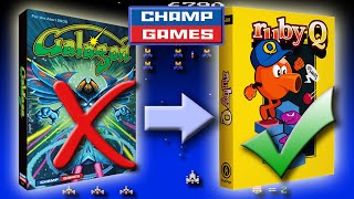 ATARI 2600 Galagon - RESTOCK, PRICE, DATE, & MORE GAMES!